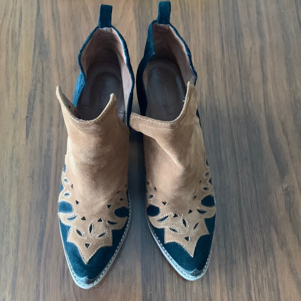 Jeffery Campbell booties size 9.5